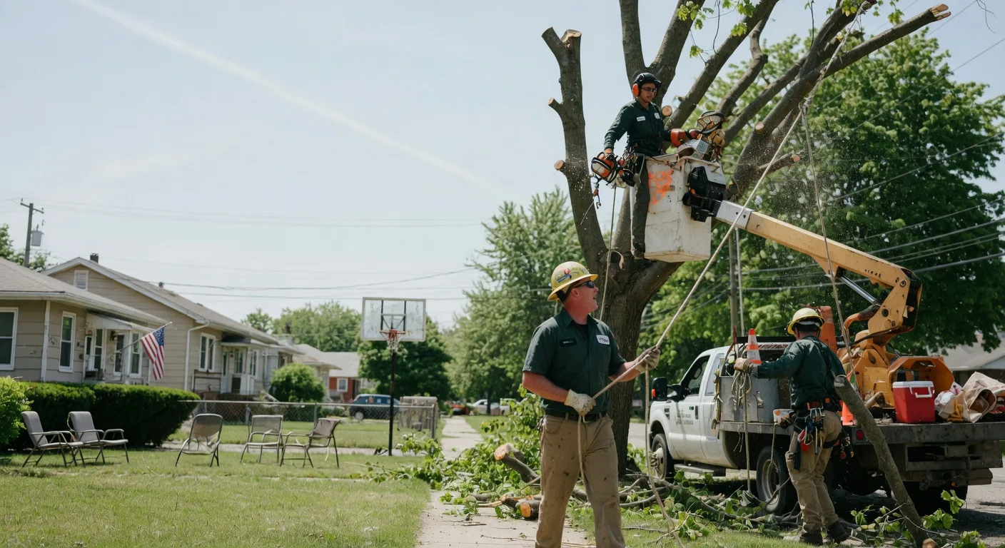 Tree Service in Russell, KS near me